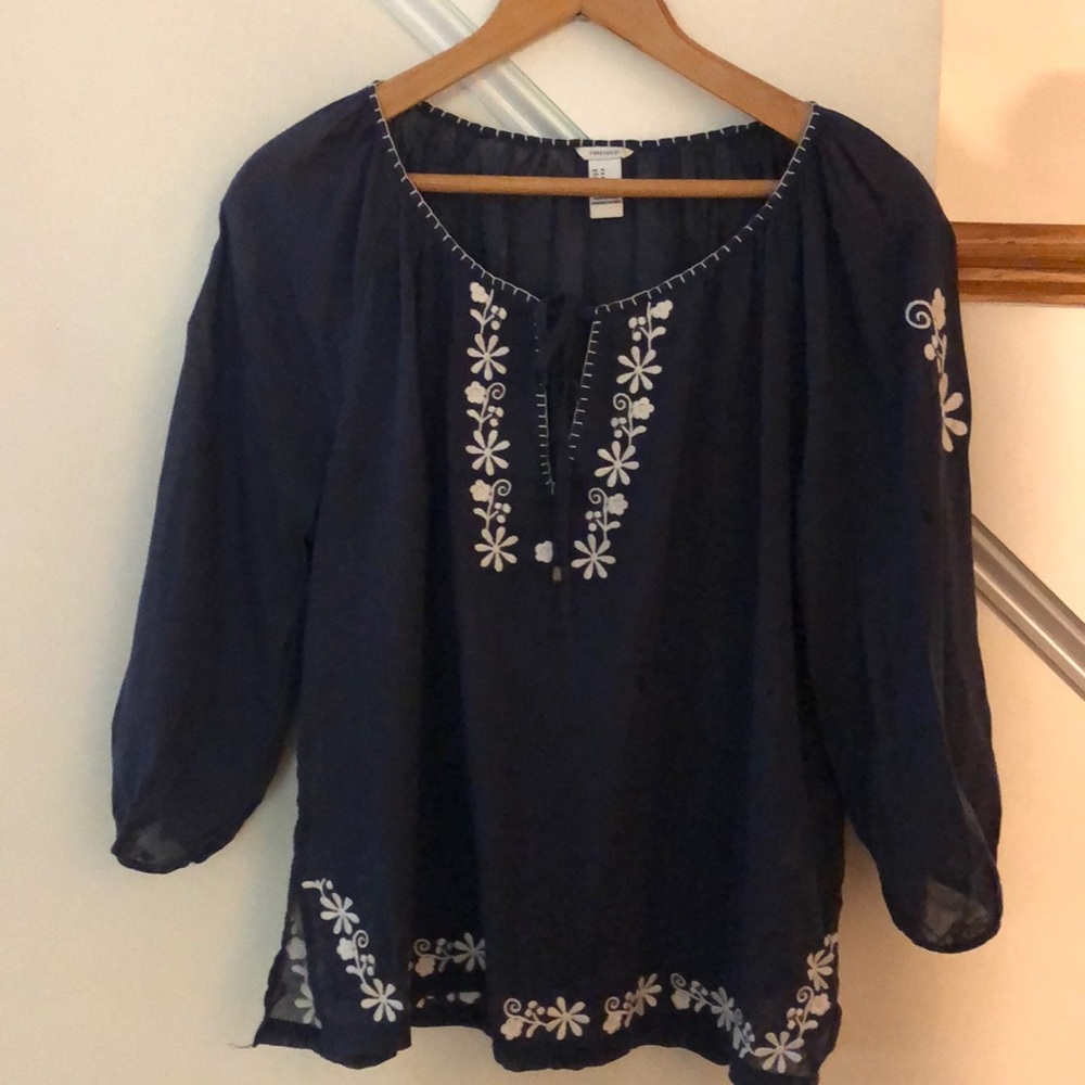 Peasant top